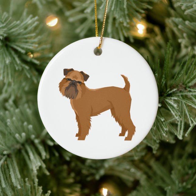 Griffon Christmas Ornament (Baum)