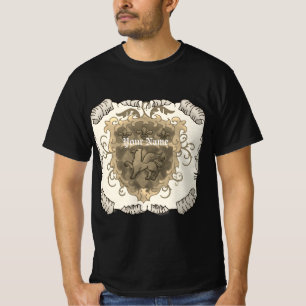 Griffon Familienwappen Nachname T-Shirt