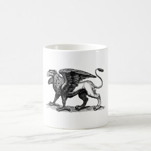 Griffon / Greif Tasse