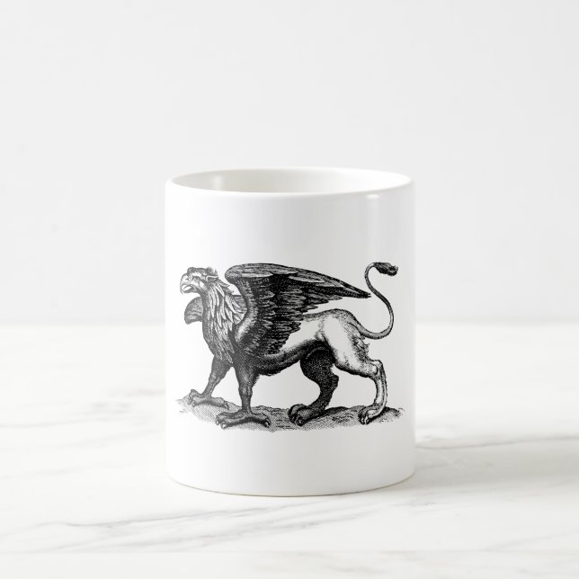 Griffon / Greif Tasse (Mittel)