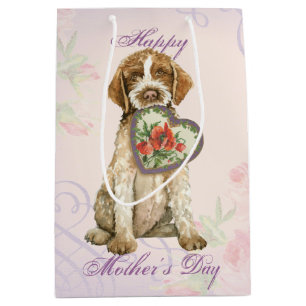 Griffon Heart Mama Mittlere Geschenktüte