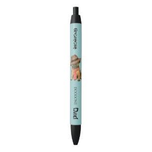 Griffon Vater Black Ink Pen Kugelschreiber