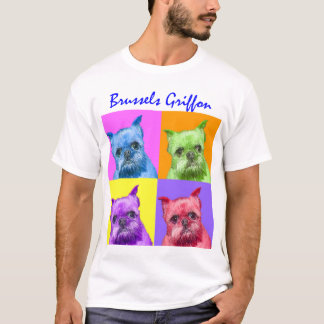 Griffon vieler Farben T-Shirt