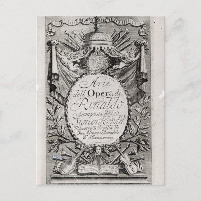 Griffon' von Rene Robert Cavelier de la Salle Postkarte (Vorderseite)