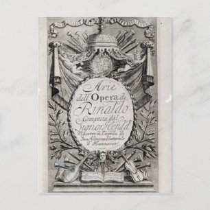 Griffon' von Rene Robert Cavelier de la Salle Postkarte