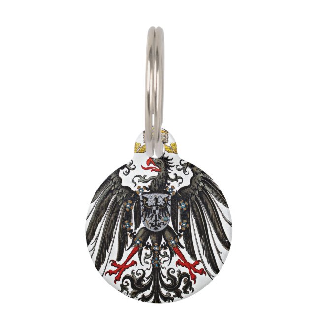 Griffon Wappen Haustiermarke (Vorderseite)