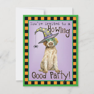 Griffon Witch Einladung