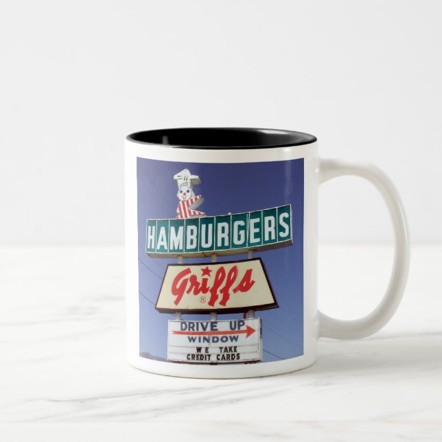 Griffs HAMBURGER - Tasse (Rechts)