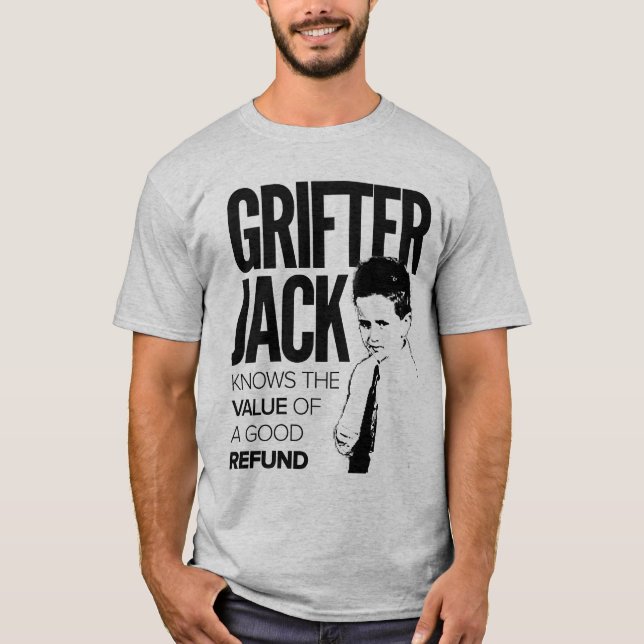 Grifter Jack T-Shirt (Vorderseite)