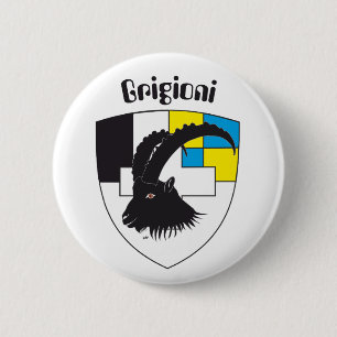 Grigioni Svizzera Button