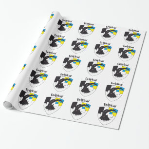 Grigioni Svizzera Geschenkpapier