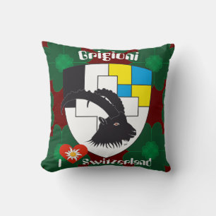 Grigioni Svizzera Kissen