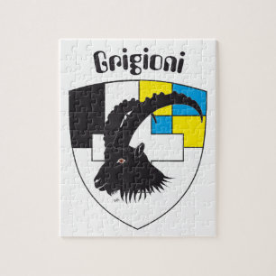 Grigioni Svizzera Puzzles