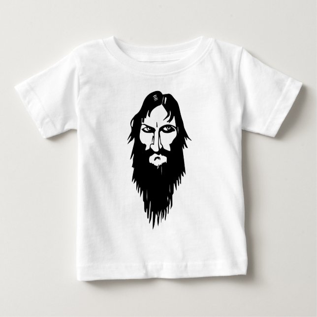 Grigori Rasputin Baby T-shirt (Vorderseite)