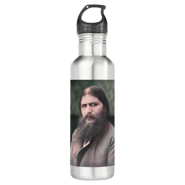Grigori Rasputin - Berater Edelstahlflasche (Vorderseite)