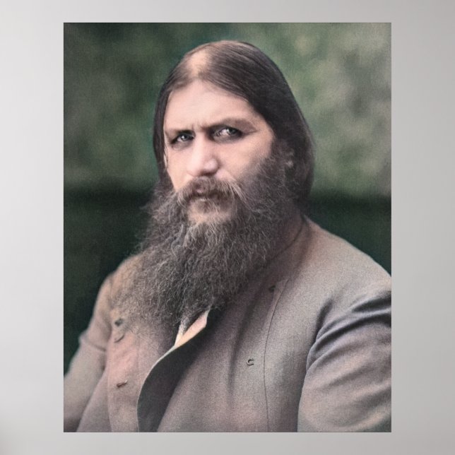 Grigori Rasputin - Berater Poster (Vorne)