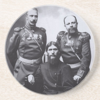 Grigori Rasputin General Putyatin Oberst Lotman Sandstein Untersetzer