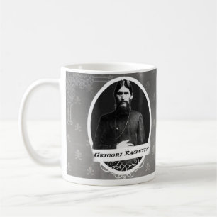 Grigori Rasputin historische Tasse