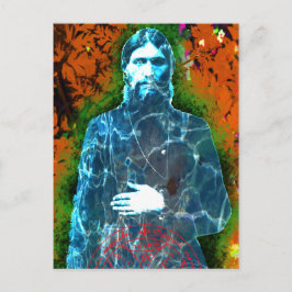 Grigori Rasputin Russische Geschichte Mad Monk Mys Postkarte