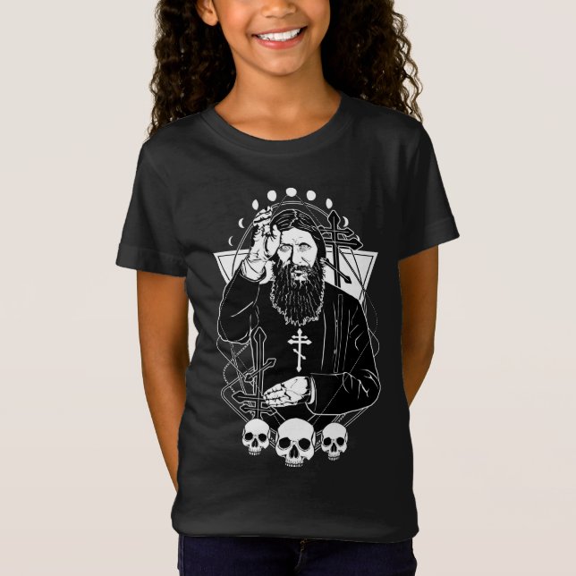 Grigori Yefimovich Rasputin, die mystische Einheit T-Shirt (Vorderseite)