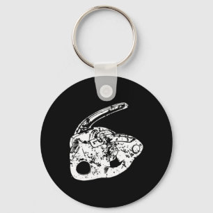 Grigri 2 Petzl Klettern Bouldern Sichern Grunge Schlüsselanhänger