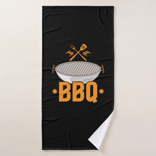 Grill BBQ Badehandtuch (Badehandtuch)