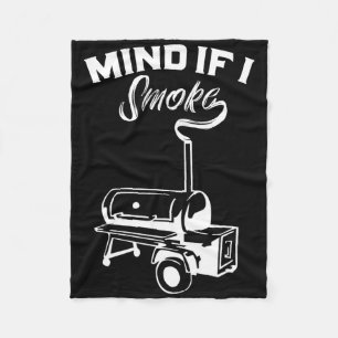 Grill Bbq Smoker Food Lover Grill Stört es, wenn i Fleecedecke
