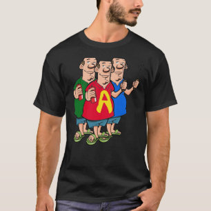 GRILL BOOMER UND DIE CHIPMUNKS Wesentlicher T - Sh T-Shirt