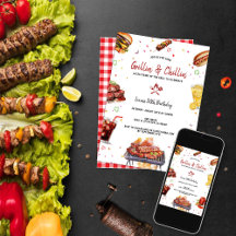 Grill & Chill GRILLEN Backyard Geburtstagsparty