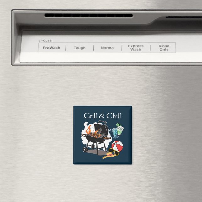 Grill & Chill Magnet (In Situ (Geschirrspüler))