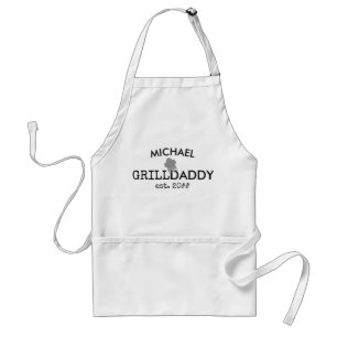 Grill Daddy Custom est. GRILLEN Schürze
