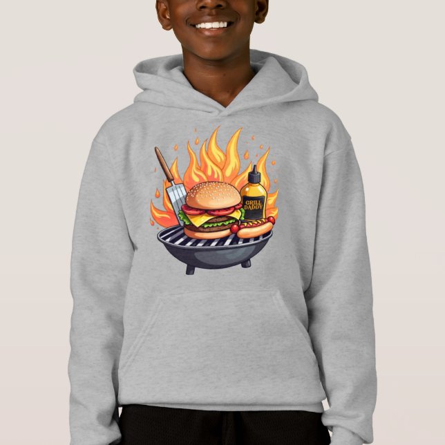 Grill Daddy GRILLEN Master Hoodie (Vorderseite)