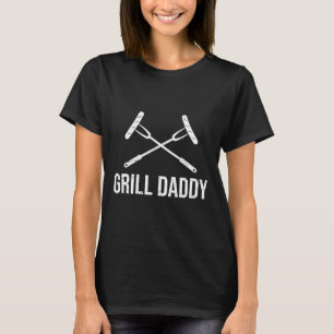 Grill Daddy Lustiges Vatertagsgeschenk-grillfather T-Shirt