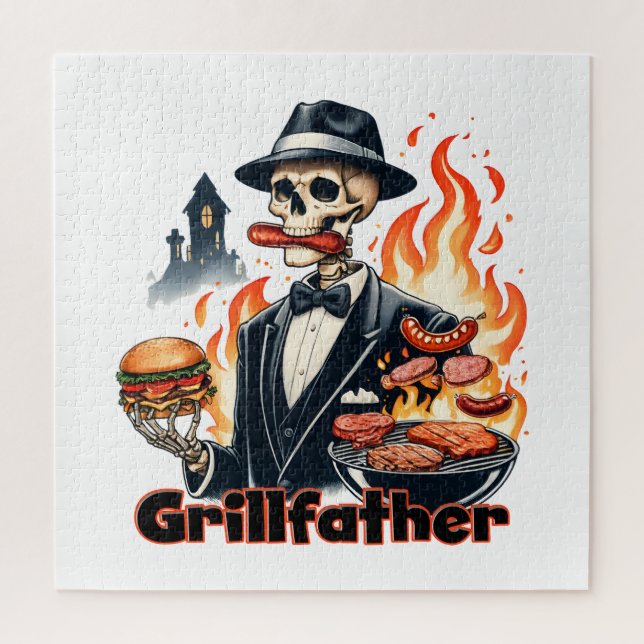 Grill Father Puzzle (Vertikal)