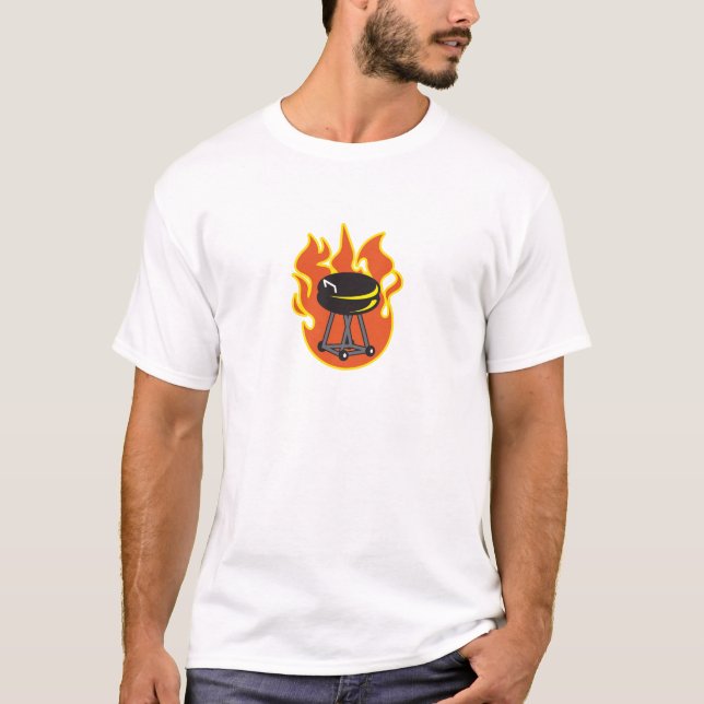 GRILL-GRILL T-Shirt (Vorderseite)
