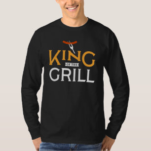 Grill Grillen Food Searing Grill Hobby Meat Ve T-Shirt