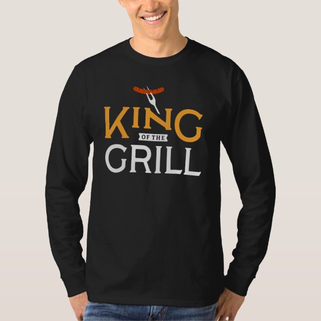 Grill Grillen Food Searing Grill Hobby Meat Ve T-Shirt (Vorderseite)