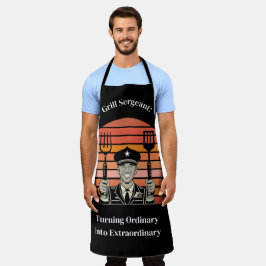 Grill GRILLEN Sergeant Schürze