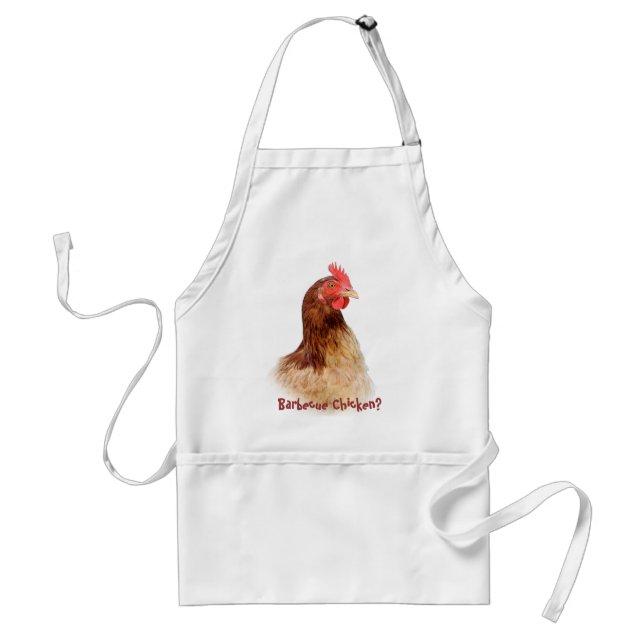Grill-Huhn-Schürze Schürze (Vorne)