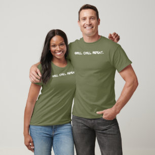 Grill. Kill. Wieder von vorne. T-Shirt