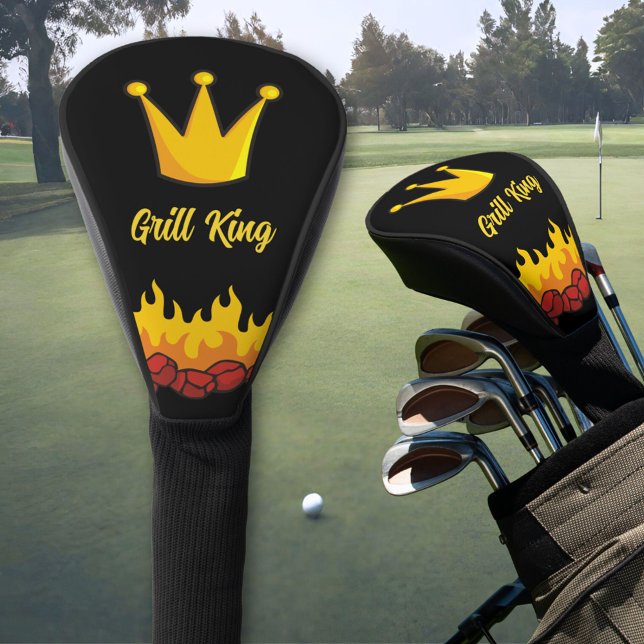Grill King Crown Golf Headcover (Von Creator hochgeladen)