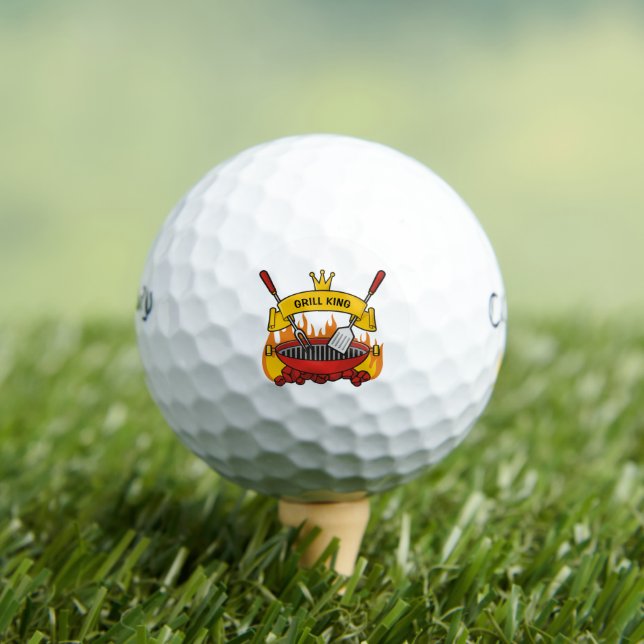 Grill King Golfball (Insitu T-Shirt)