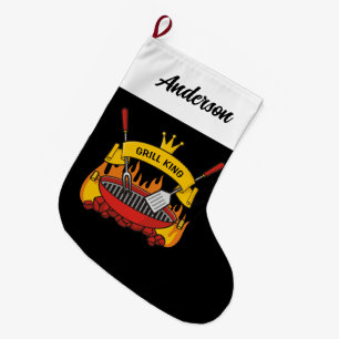 Grill King Großer Weihnachtsstrumpf
