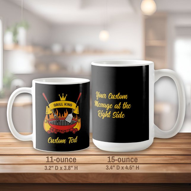 Grill King Kaffeetasse (Von Creator hochgeladen)