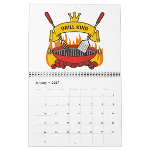 Grill King Kalender