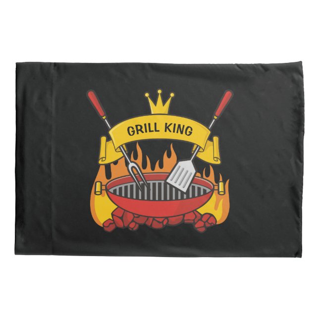 Grill King Kissenbezug (Rückseite)