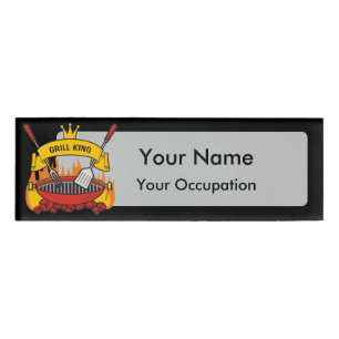 Grill King Namenschild
