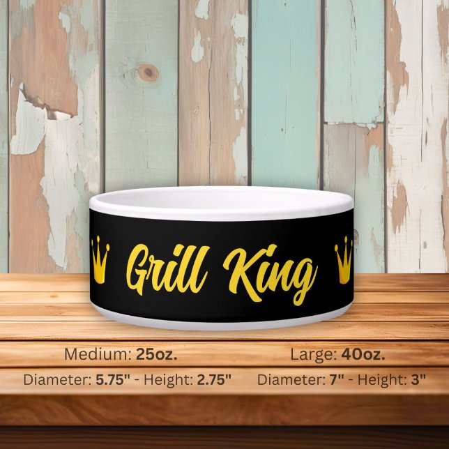 Grill King Napf (Von Creator hochgeladen)