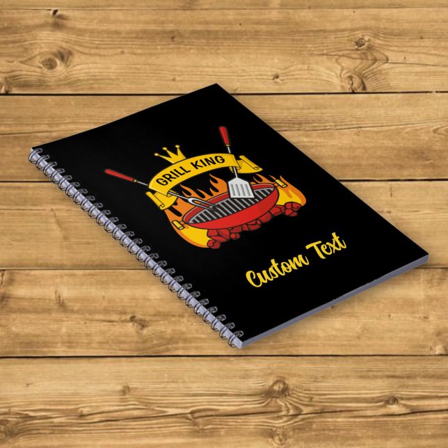 Grill King Notizblock (Von Creator hochgeladen)