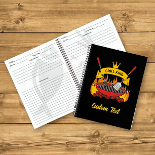 Grill King Notizbuch